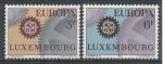 1967, Lucembursko Mi - **748/9