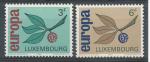 1965, Lucembursko Mi - **715/16