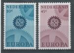 1967, Holandsko Mi - **878/9