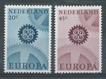 1967, Holandsko Mi - **878/9Y