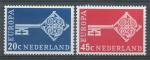 1968, Holandsko Mi - **899/900