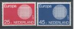 1970, Holandsko Mi - **942/3