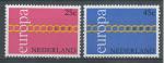 1971, Holandsko Mi - **963/4