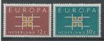 1963, Holandsko Mi - **806/7
