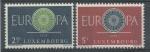 1960, Lucembursko Mi - **629/30