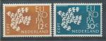 1961, Holandsko Mi - **765/6