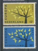 1962, Holandsko Mi - **782/3
