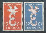 1958, Holandsko Mi - **718/19