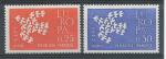 1961, Francie Mi - **1363/4