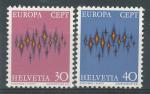 1972, Švýcarsko Mi - **969/70