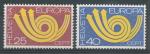 1973, Švýcarsko Mi - **994/5