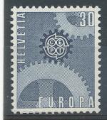 1967, Švýcarsko Mi - **850