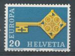 1968, Švýcarsko Mi - **871