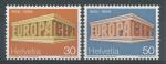 1969, Švýcarsko Mi - **900/901