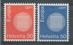 1970, Švýcarsko Mi - **923/4