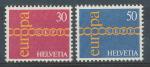 1971, Švýcarsko Mi - **947/8