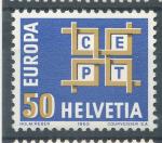 1963, Švýcarsko Mi - **781