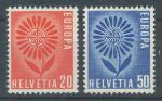 1964, Švýcarsko Mi - **800/801