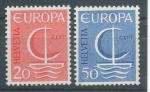 1966, Švýcarsko Mi - **843/4