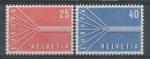 1957, Švýcarsko Mi - **646/7