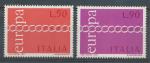 1971, Itálie Mi - **1335/6