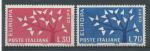 1962, Itálie Mi - **1129/30