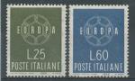 1959, Itálie Mi - **1055/6