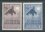 1957, Belgie Mi - **1070/71