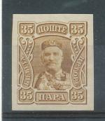 1907, Černá Hora Mi - **68U