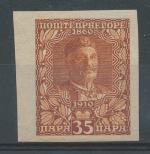 1910, Černá Hora Mi - (*)81U