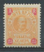 1902, Černá Hora Mi - **50A