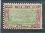 1897, Černá Hora Mi - *24A