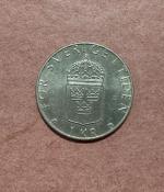 ŠVÉDSKO. 1 krona 1988