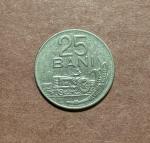 RUMUNSKO. 25 bani 1966