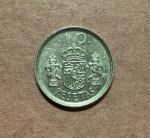 ŠPANĚLSKO. 10 pesetas 1992