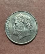 ŘECKO. 10 drachmes 2000