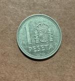 ŠPANĚLSKO. 1 peseta 1986