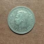 ŠPANĚLSKO. 1 peseta 1986