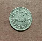 RUMUNSKO. 15 bani 1966