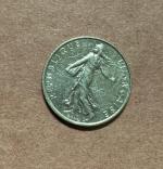 FRANCIE. 1/2 franc 1997