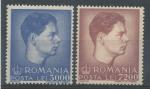 1947, Rumunsko Mi -*1028/9