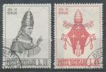 1963, Vatikán Mi - 432/3
