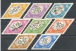 1964, Rumunsko Mi -**2309/16