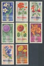 1964, Rumunsko Mi - **2268/75