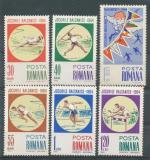 1964, Rumunsko Mi - **2299/2304