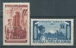 1951, Rumunsko Mi - **1252/3