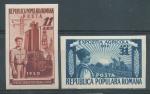 1951, Rumunsko Mi - **1252/3B