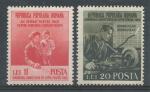 1950, Rumunsko Mi - **1236/7