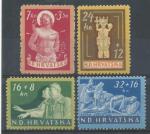1944, Chorvatsko Mi - **154/7
