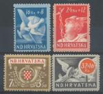 1944, Chorvatsko Mi - **150/53